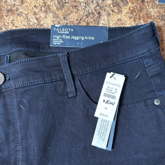 New with tags Talbots High Rise Ankle Jegging - Picture 5 of 5